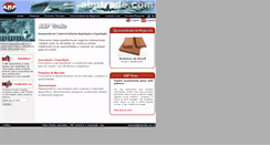 Desktop Screenshot of abptrade.com.br
